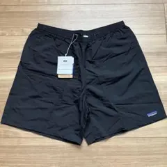 パタゴニア メンズ バギーズロング 7インチ サイズM 股下18cm ブラック