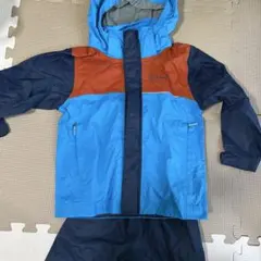 Columbia レインジャケット・パンツセット110センチ