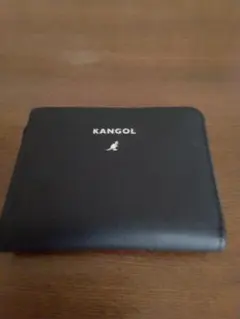 KANGOL 二つ折り財布 ブラックのサムネイル
