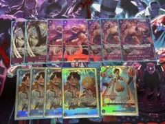 ×*）様 青紫サンジ　デッキパーツ　パラレル