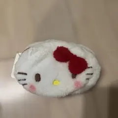 ハローキティ フリースポーチ ダイカットポーチ