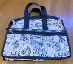 LeSportsac ペイズリー柄ボストンバッグ