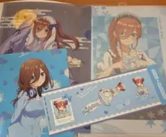 中野三玖　グッズまとめ　五等分の花嫁　なかのみく