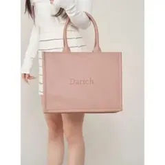 Darich ロゴレザートートバッグ