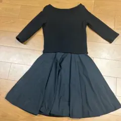 PETIT BATEAU キルティング ドッキングワンピース プチバトー