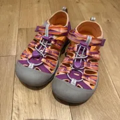 keen ニューポートエイチツー　22cm オレンジ