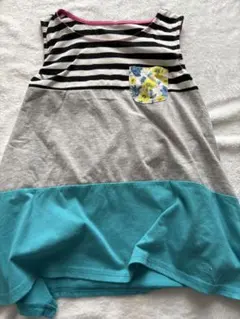 GLOBAL WORK ノースリーブワンピース XL 女の子　小学生