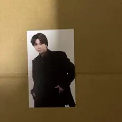 M!LK 塩﨑大智　好きすぎて滅　黒スーツトレカ