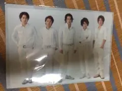 君と僕の見ている風景 嵐 全員 クリアファイル