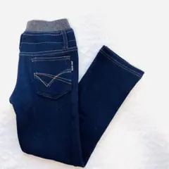 【130】裏モコあったかロングパンツ　冬用長ズボン