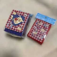 ポケカデッキケース＆デッキシールド（ピカチュウとハート【レッド】）