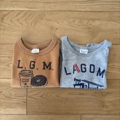 チャンピオン　キッズ 100 120 ロンT スウェット