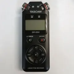 TASCAM DR-05X デジタルオーディオレコーダーのサムネイル