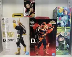 僕のヒーローアカデミア　オールマイト　エンデヴァー　まとめ売り