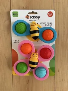 sassy くるぽこみつばちスピナー　ハンドスピナーのサムネイル