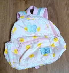 子ども用　リュック moujonjon　ピンクのサムネイル