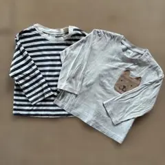 【H&M 】長袖Tシャツ【80】