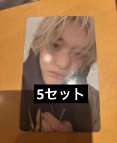 RIIZE ポップアップ ユニバ トレカ popup 限定 ウォンビン ×5