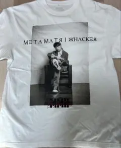 UVERworld TAKUYA∞ Tシャツ ホワイトのサムネイル