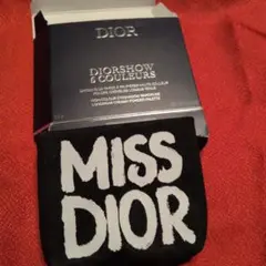 ミスディオール　ポーチのみ　931ボルドーブラック