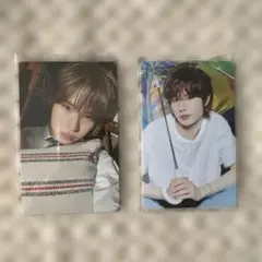 TWS ギョンミン　トレカ　はじめまして　ツアー