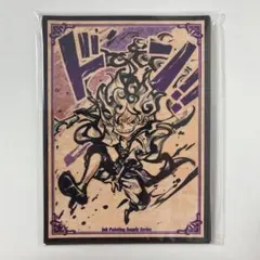 【ニカ】ドン スリーブ 墨絵 リーパラ リーダー パラレル ルフィ 青紫 緑黄