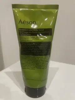 Aesop Geranium Leaf Body Scrub 180ml