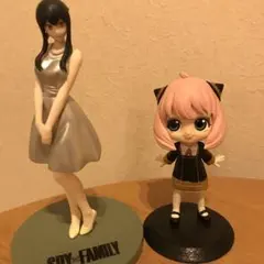 SPY×FAMILY ヨルさん&アーニャフィギュア