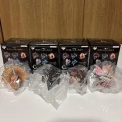 一番くじ　モンスターハンターワイルズ C賞生首マグネット4体セット　まとめ売り