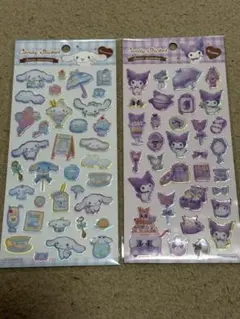 即日発送！サンリオ キャンディーステッカー クロミ　シナモロール　カミオジャパン