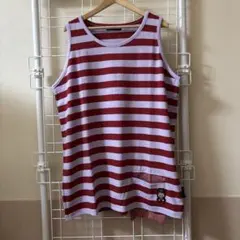 ♪♪ ドラッグストアーズ しましまボーダー 可愛いタンクトップ ♪♪