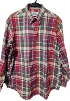 NEWYORKER チェック柄 長袖シャツ L 00s