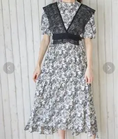 【みい様専用】 Tocco Closet ロングワンピース レース