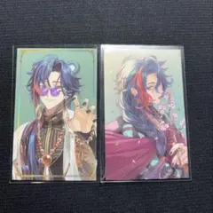 き*か様 にじさんじ 魁星 ランダムチェキ風カード 3SKM 2周年 中華絵柄