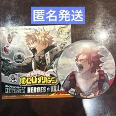 僕のヒーローアカデミア　ヒロアカ　原画展　缶バッジ　切島
