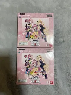 ユニオンアリーナ ToLOVEる 3BOX 未開封 テープ付き - メルカリ