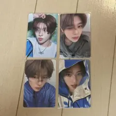 nctwish qqミュージック トレカ シオン　星1〜星4 QQmusic