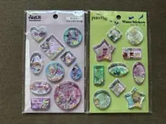 Disney seria ウォーターシール オイスター ティンカーベル 2点