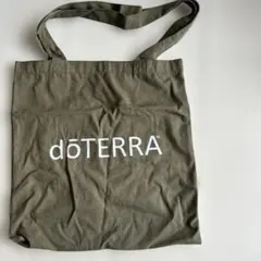 dōTERRA トートバッグ カーキ