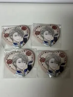 にじさんじ 甲斐田晴 バレンタイン 缶バッジ