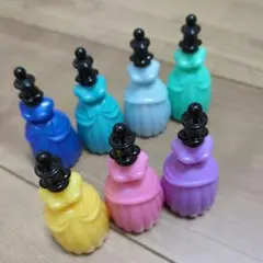 ディズニープリンセス　ドレス型ボールペンセット