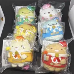 すみっコぐらし HMV限定 てのりぬいぐるみ6種セット