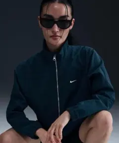 NIKE NSW エブリシング ウーヴン RPL UV ネイビー　M