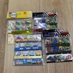 お弁当ピック はたらくのりもの 恐竜 カーズ ディズニー フォークピックのサムネイル