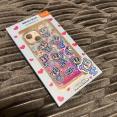 iPhone15 エンジェルブルー ナカムラくん スキニーディップ 新品