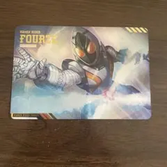 スクラッチカードダス仮面ライダーシリーズvol2 フォーゼ