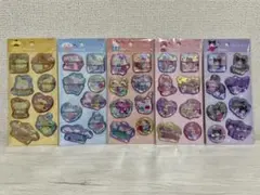 【国内正規品】サンリオ サンスター文具 ウォーターシール 5種類セット