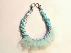 パラコード　スマホストラップ