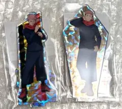 呪術廻戦ハピクロくじ　キラキラアクリルスタンド　虎杖悠仁