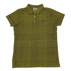 【 美品 ジャックバニー レディース ゴルフウェア 半袖 ポロシャツ L